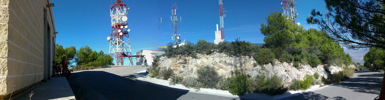 V&eacute;rtice Almeces (Sierra Ricote)